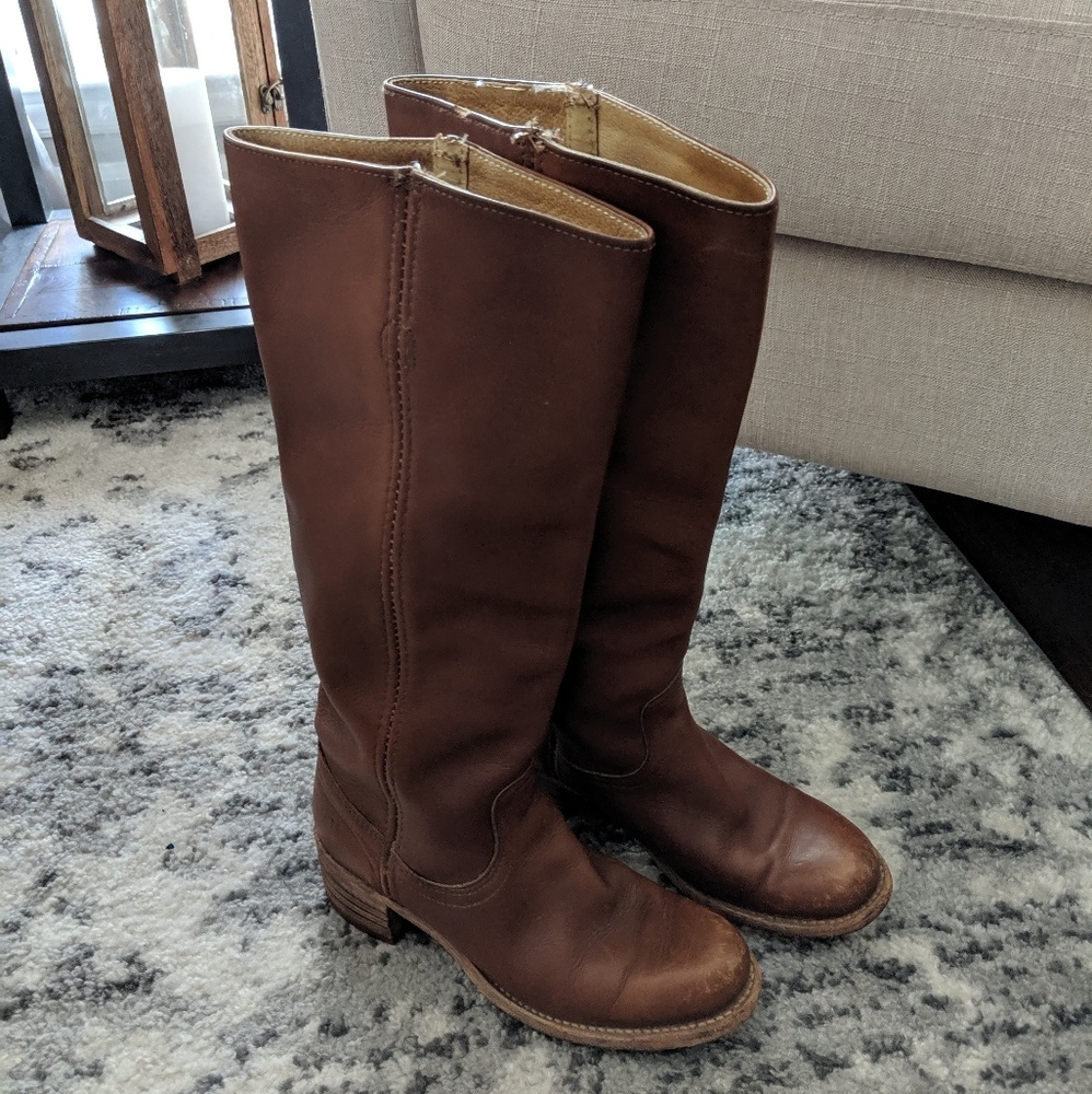 Vintage Frye Riding Boots